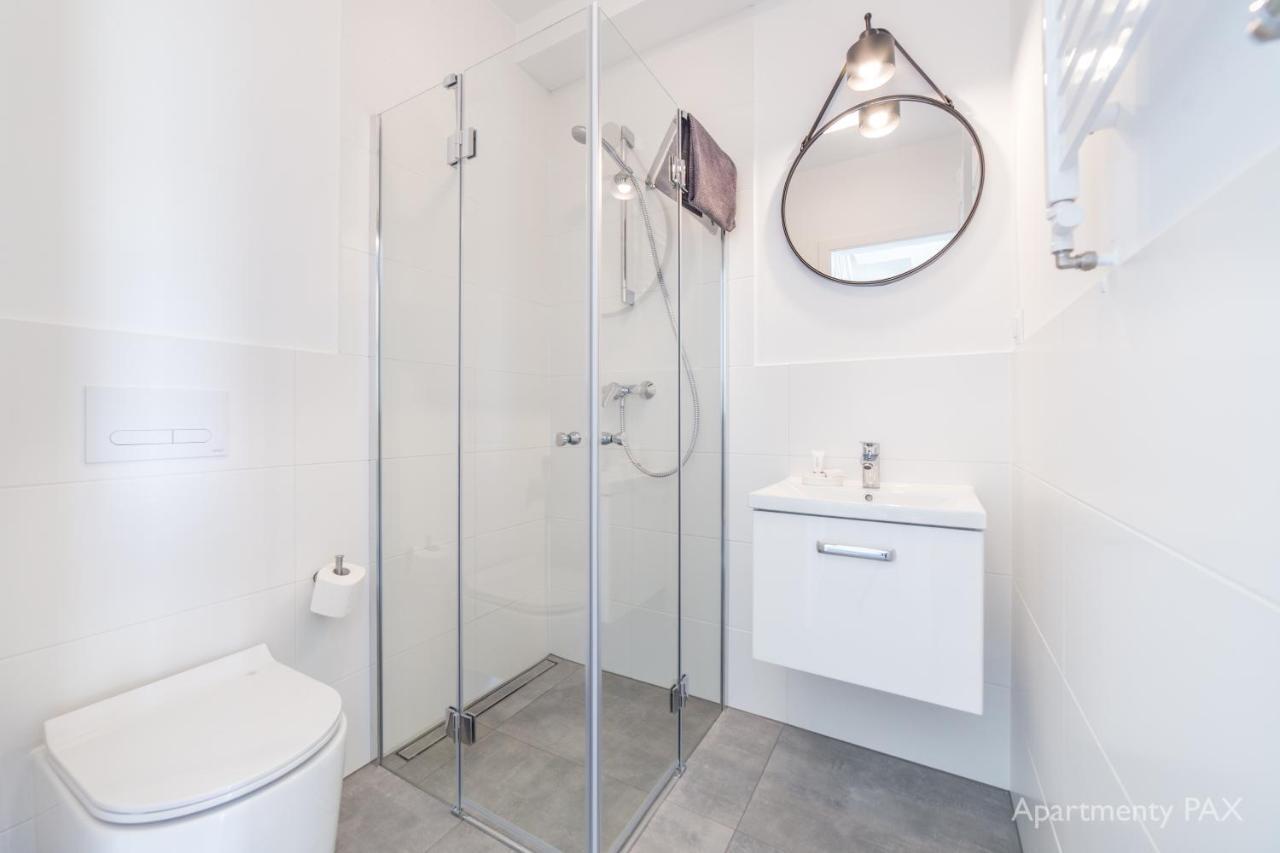 Apartamenty Pax Dziwnów المظهر الخارجي الصورة