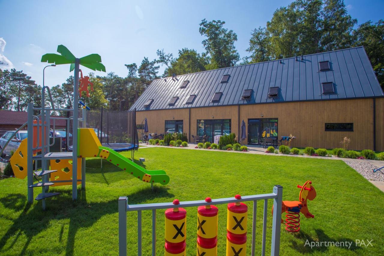Apartamenty Pax Dziwnów المظهر الخارجي الصورة